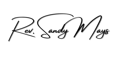 Rev Sandy Mays Signature