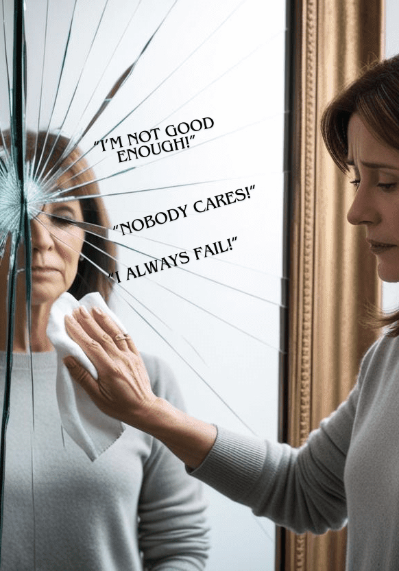 “I’m not good enough “I’m not good enough